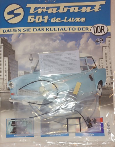 Hachette trabant 601 luxe - hachette, de