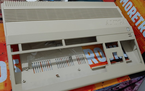 Commodore amiga 500 gehäuse - amiga,