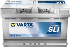 Varta f19 silver dynamic 85ah - silver,