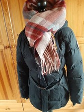 Bomboogie Jacke  Gr. XL (fällt aus wie M oder 38)   blau Daune Daunenjacke