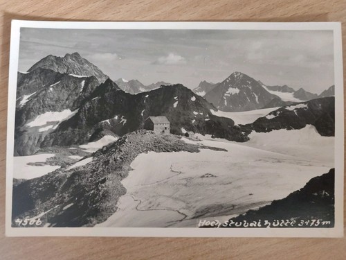 Alte hochstubauhütte 3175m - ak,
