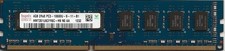 Hynix HMT351U6BFR8C-H9 (4GB, PC3-10600 (DDR3-1333), DDR3 SDRAM, 1333 Mhz, DIMM)