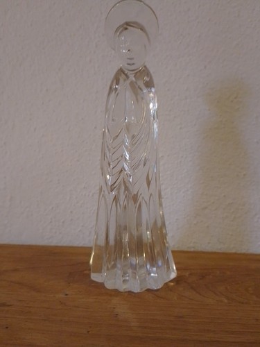 Maria aus glas figur - maria,