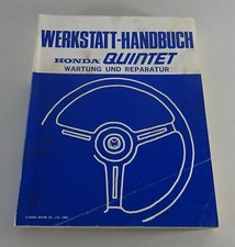 Werkstatthandbuch honda - werkstatthandbuch,