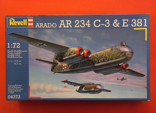 Revell 04373 arado ar - 04373,,