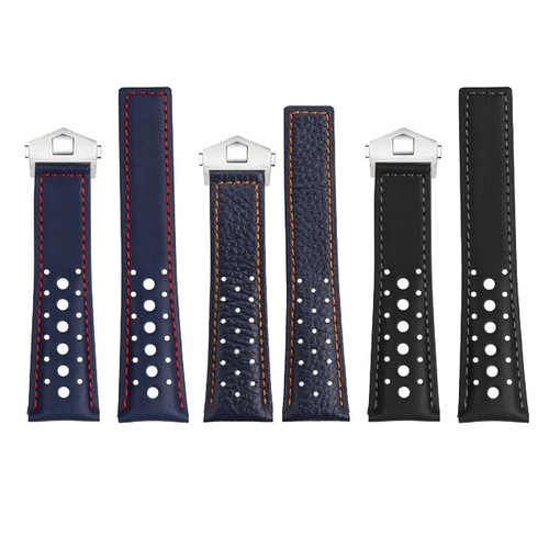 22mm echtes lederarmband - 22mm,
