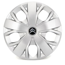 1x ORIGINAL PSA Citroen Radkappe Radblende 16 Zoll Silber JUMPER 1611986080