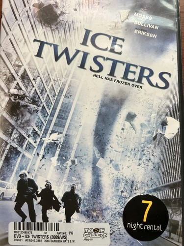 Ice twisters free - twisters, (dvd,