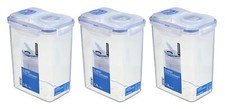LocknLock: 3x Schüttbox 1,8 l (HPL813F/3)