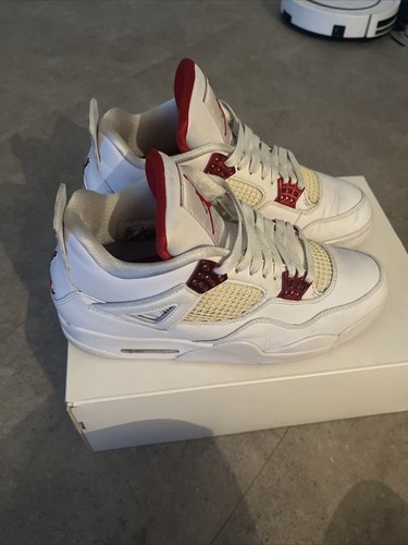 Jordan metallic red - 4,