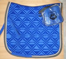 Eskadron Set Brillant Schabracke Blue Bandagen DL
