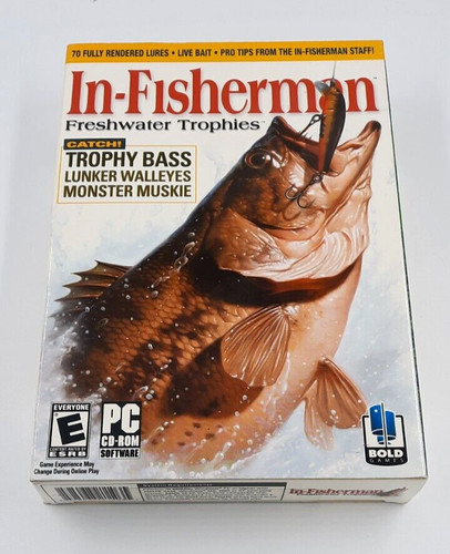 In fisherman freshwater - •, in-fisherman