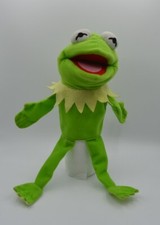 Kermit der Frosch Albert Heijn Werbefigur Handpuppe Muppets Holland ca. 30 cm