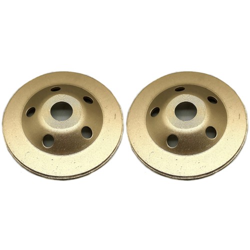 Diamant schleifteller turbo - 2x,