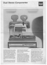 DUAL - Katalog Stereo Componenten - Ausgabe 06.1968