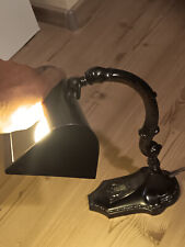 Antike Tischlampe, Bankerlampe, Klavierlampe, Schreibtischlampe kopf leider gebr
