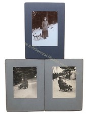 orig. Photo 1917 Bundle 3pcs
