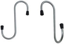 S-Haken mit Kunststoff Haken