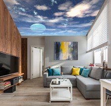 3D Blau Planet 3857 Geschäft