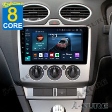 4+64GB Android 14 Autoradio Navi Radio Für Ford Transit S Max Focus Kuga Fusion