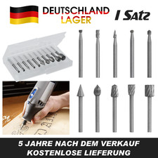 Für Dremel 10x Frässtift