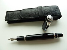 Montblanc Boheme Bleu - Füllfederhalter - 14k BB-Feder ID 25130