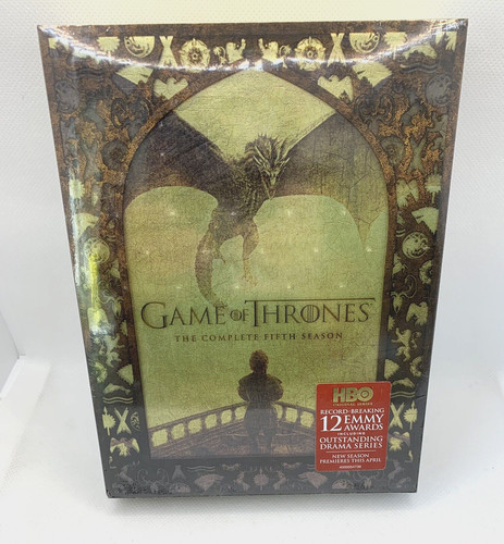 Sealed game thrones - game, box