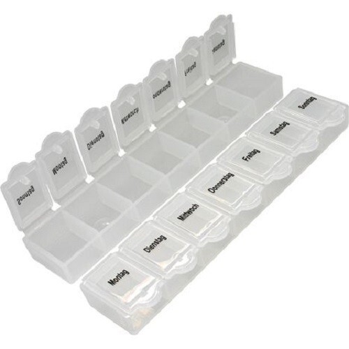 Pillendose pillenbox - 2x....pillendose,