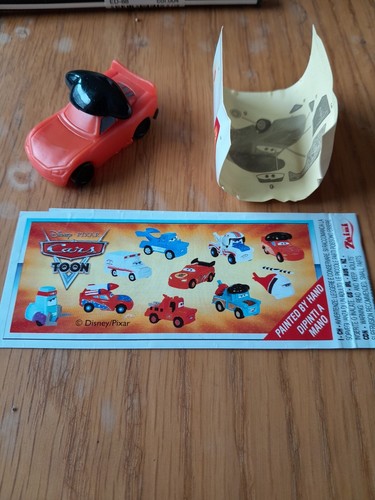 Zaini serie cars toon bpz - zaini,
