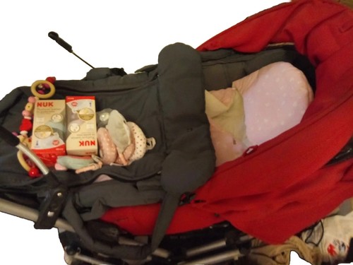 Kinderwagen gebraucht sehr gut - kinderwagen,