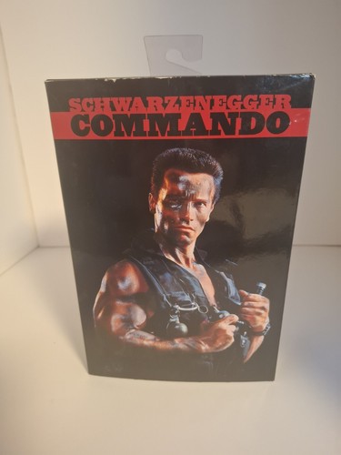 Neca commando john matrix - -,