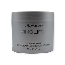 (64€/l) M. Asam® Vinolift Körpercreme - 500ml