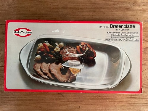 Vintage bratenplatte der - vintage, marke
