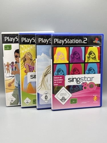 Sony playstation singstar - 2,