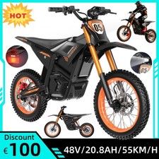 Elektrofahrrad 2500W E-Dirt