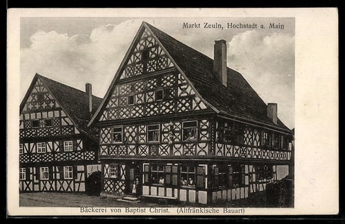 Marktzeuln bäckerei von - marktzeuln,,