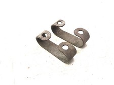 VW Golf 1 Cabrio 2x Klammern Hosenrohr Krümmer Abgaskrümmer Halter Halterung JH