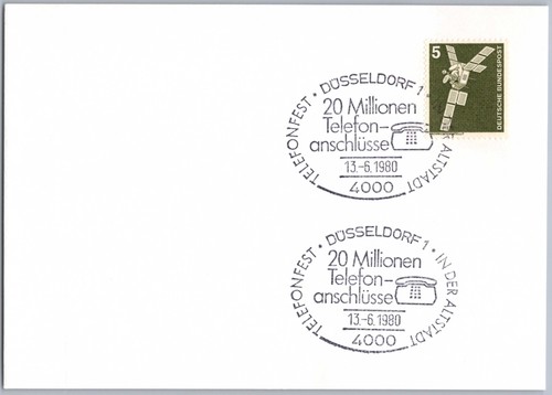 Düsseldorf 1980 mio - 1980, 20
