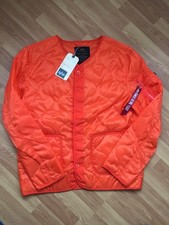 Alpha Industries L light ALS liner parka N3-B Ma-1 CWU 45 Avirex Schott N2-B