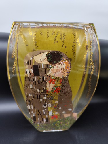 Goebel glas vase - artis, orbis