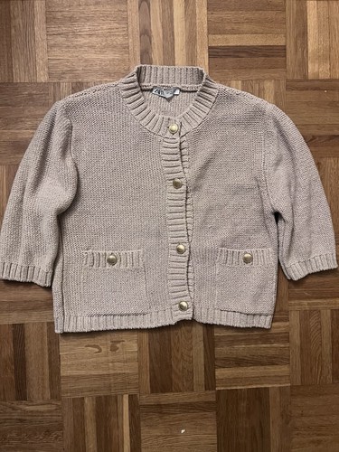 Zara cardigan size - zara, l