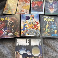 CBM 64 Commodore 64/128 Spiele