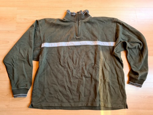 Adidas logo pullover grün - adidas,