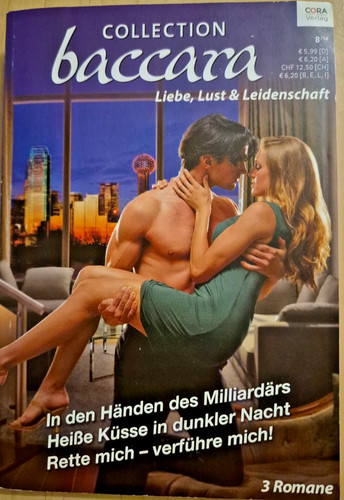 Cora verlag baccara collection - cora,