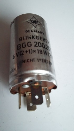 Swf bgg200 251 blinkgeber - swf, 6v