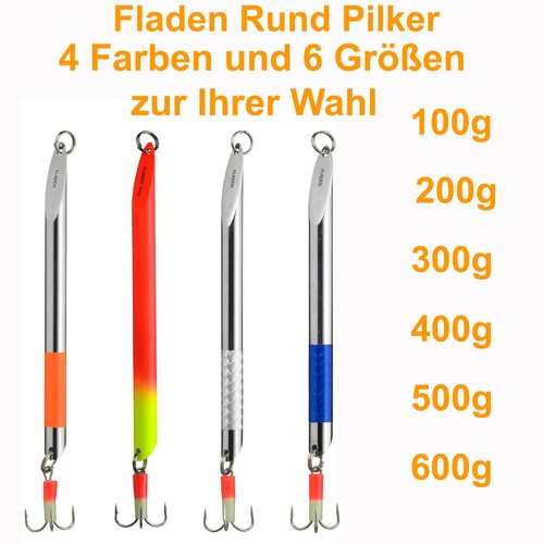 Fladen rund norwegenpilker - fladen,