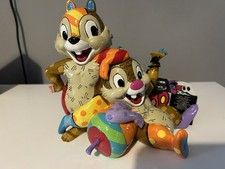 Disney Romero Britto Chip & Dale Figur - gebraucht, ohne Karton, sehr selten