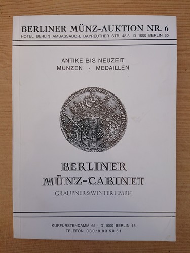 Münzkatalog berliner - münzkatalog,