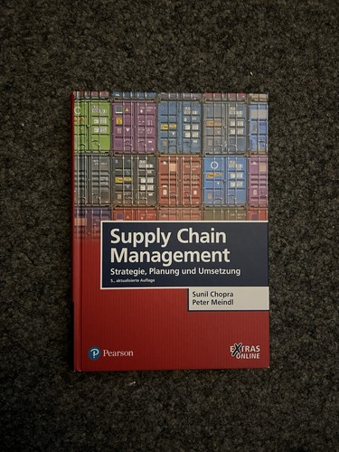 Supply chain management - management, von