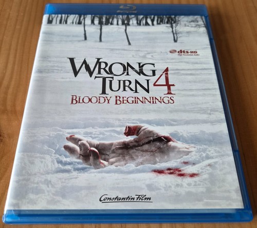 Blu ray wrong turn - blu-ray, 4